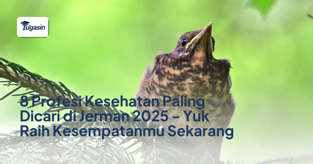 8 Profesi Kesehatan Paling Dicari di Jerman 2025 – Yuk Raih Kesempatanmu Sekarang