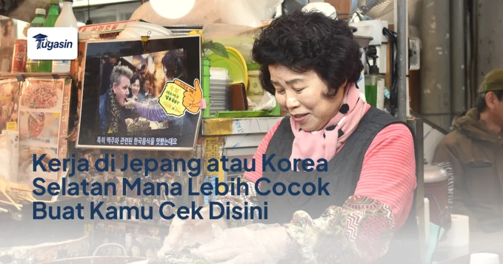 Kerja di Jepang atau Korea Selatan Mana Lebih Cocok Buat Kamu Cek Disini