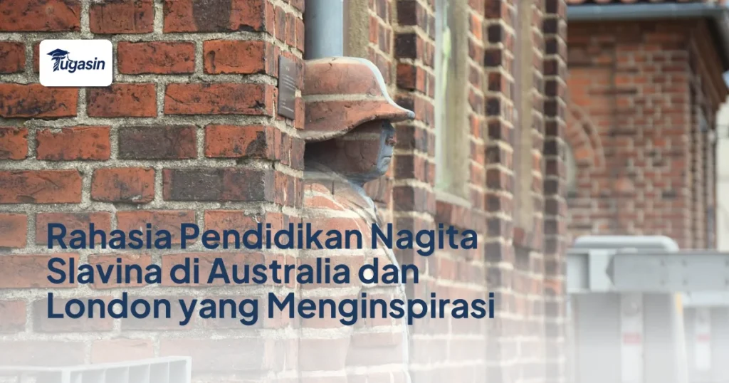 Rahasia Pendidikan Nagita Slavina di Australia dan London yang Menginspirasi