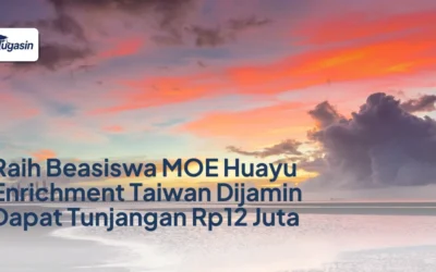 Raih Beasiswa MOE Huayu Enrichment Taiwan Dijamin Dapat Tunjangan Rp12 Juta