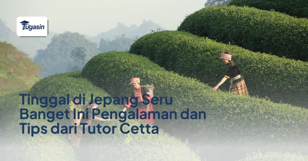 Tinggal di Jepang Seru Banget Ini Pengalaman dan Tips dari Tutor Cetta